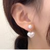 Aretes Corazon de Perla R15