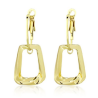 Aretes Cuadro Dorado 1T5