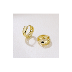 Aretes Dorados Calados  R16