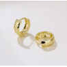 Aretes Dorados Calados  R16