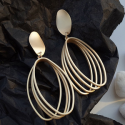 Aretes Dorados Orion  2S1