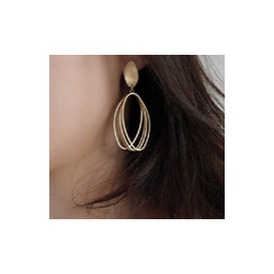 Aretes Dorados Orion  2S1