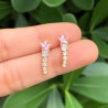 Aretes Estrella Chapa de Oro AZ130