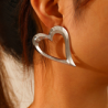 Aretes Gran Corazon Dorado  R27