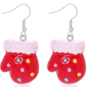 Aretes Guantes de Nieve C667