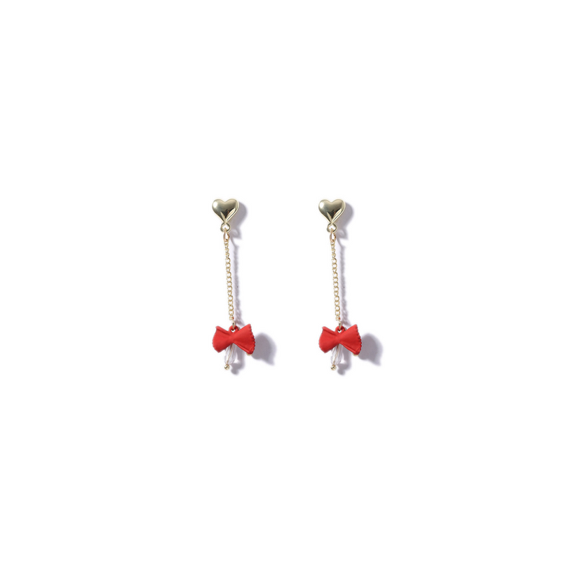 Aretes Lazo Colgante 2X4