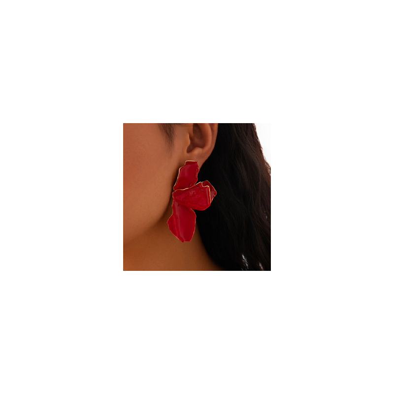 Aretes Noche Buena 1AA4