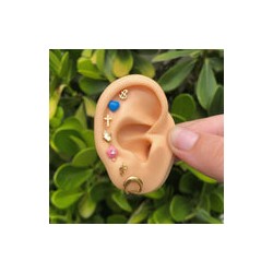 Aretes Mini Acero Inox