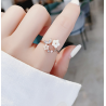 Anillo Bouquet Ajustable  Chapa de Oro  C668