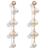 Aretes Perlitas Colgantes 2W5