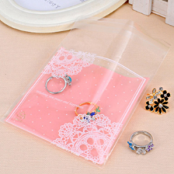 Bolsitas Decoradas Chicas  50pz  10x10cm