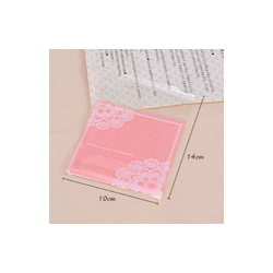Bolsitas Decoradas Chicas  50pz  10x10cm
