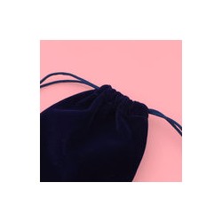 Bolso Joyero de Regalo Azul (10x12cm) 1AA2