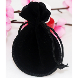 Bolso Joyero de Regalo Negro  1AA2