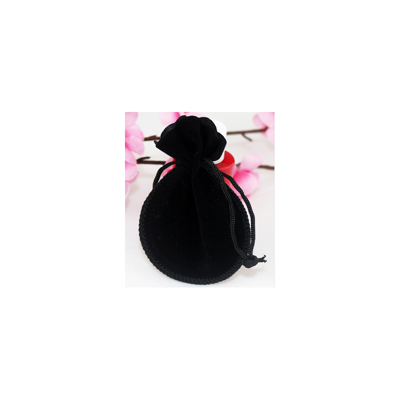 Bolso Joyero de Regalo Negro  1AA2
