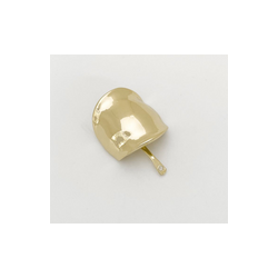 Broche Cabello Hair Cuffs Liga Dorado  R7