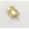 Broche Cabello Hair Cuffs Liga Dorado  R7