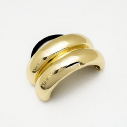 Broche Liga Cabello Hair Cuffs Dorado  1AA8