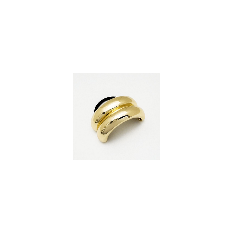 Broche Liga Cabello Hair Cuffs Dorado  1AA8