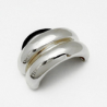 Broche Liga Cabello Hair Cuffs Dorado  1AA8