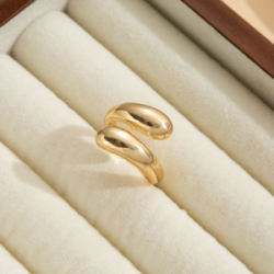 Anillo Ajustable Dorado  C655