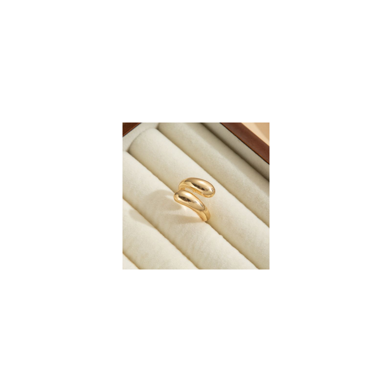 Anillo Ajustable Dorado  C655
