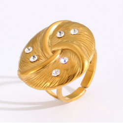 Anillo Gran Boton 1Z6