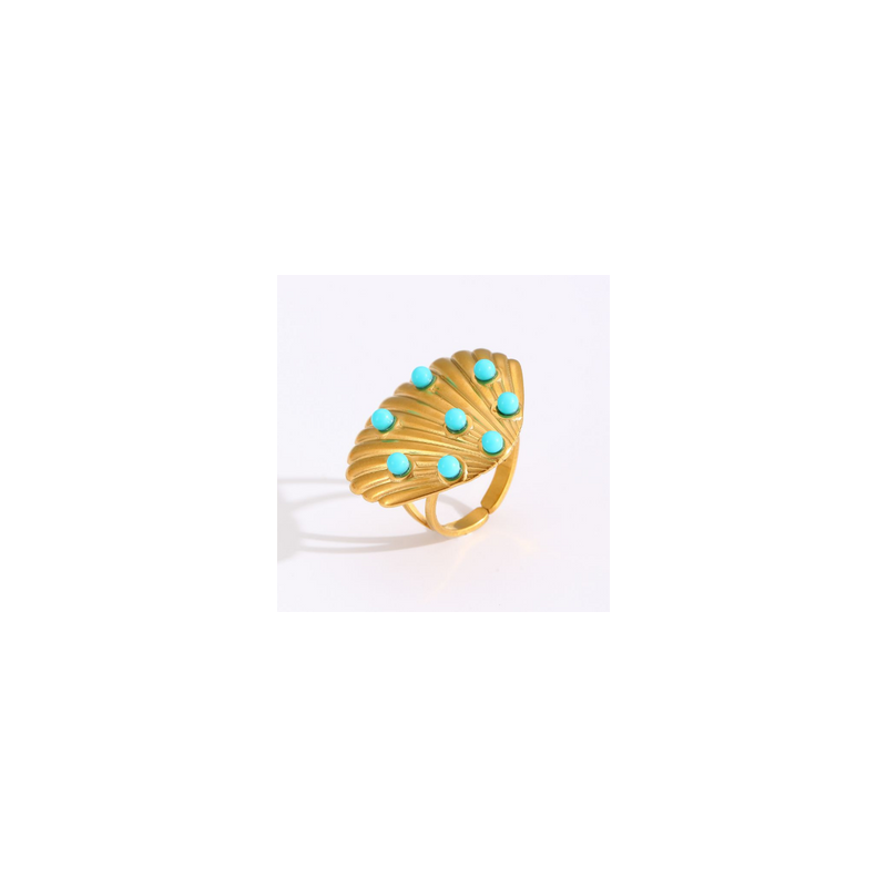 Anillo Gran Concha Blue 1P6