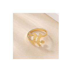 Anillo Rama Dorada  C700