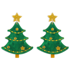 Aretes Arbol de Navidad 4E26