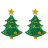 Aretes Arbol de Navidad 4E26