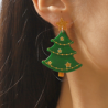 Aretes Arbol de Navidad 4E26