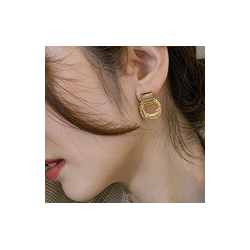 Aretes Aro Dorados  R21