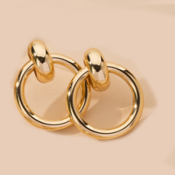 Aretes Arracada Mediana C692