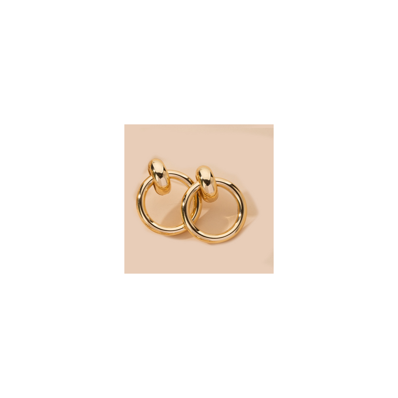 Aretes Arracada Mediana C692