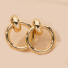 Aretes Arracada Mediana C692