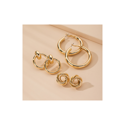 Aretes Arracada Mediana C692