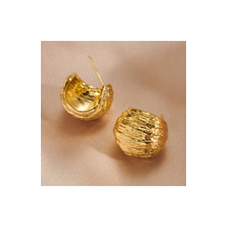 Aretes Arracada Vol Dorada ve3