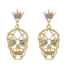 Aretes Calavera Realeza   2U7